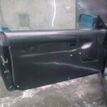 Tapicerka drzwi carbon BMW E36