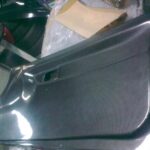 Tapicerka drzwi carbon BMW E36