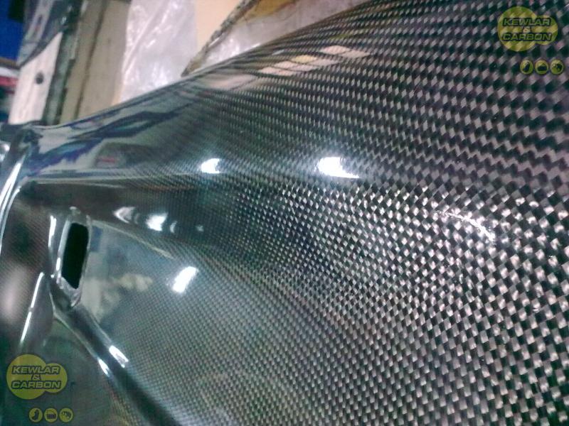 Tapicerka drzwi carbon BMW E36