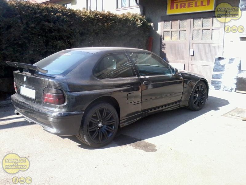 Zestaw szerokiego nadwozia BMW + 6-8cm strona.