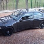 Zestaw szerokiego nadwozia BMW + 6-8cm strona.