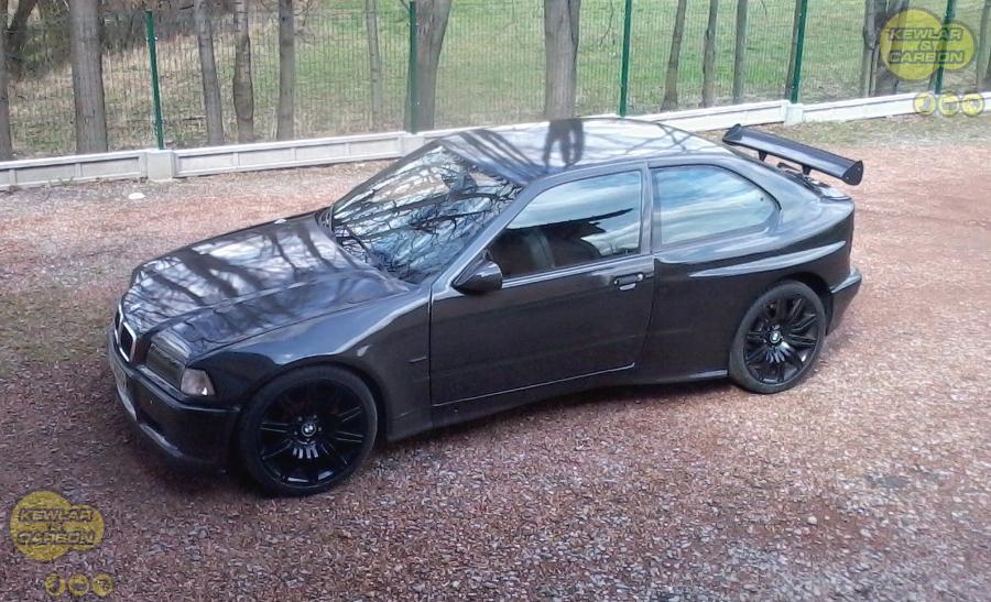 Zestaw szerokiego nadwozia BMW + 6-8cm strona.