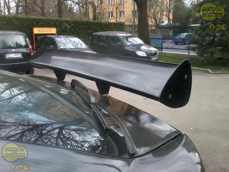 Zestaw szerokiego nadwozia BMW + 6-8cm strona.