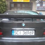 Zestaw szerokiego nadwozia BMW + 6-8cm strona.