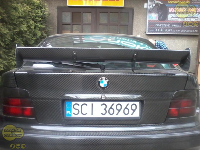 Zestaw szerokiego nadwozia BMW + 6-8cm strona.