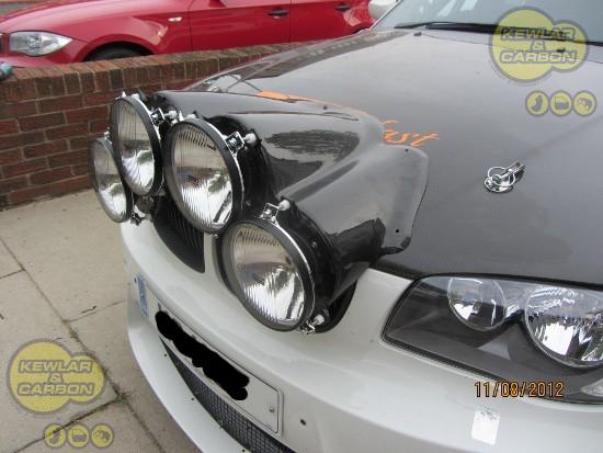 Elektrownia na maskę BMW E36