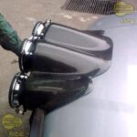 Elektrownia na maskę BMW E36