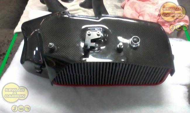 Airbox BMW E46 silnik S54
