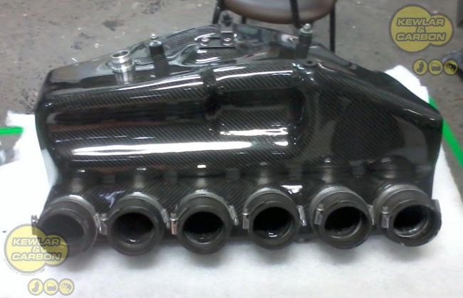 Airbox BMW E46 silnik S54