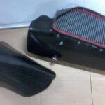 Airbox BMW E46 silnik S54