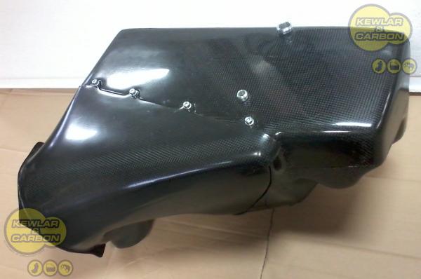 Airbox BMW E46 silnik S54