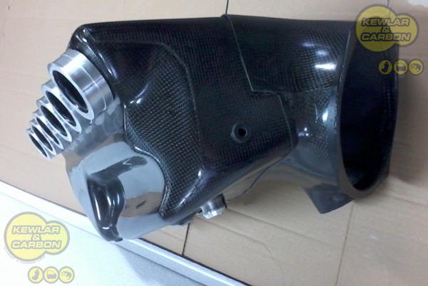Airbox BMW E46 silnik S54